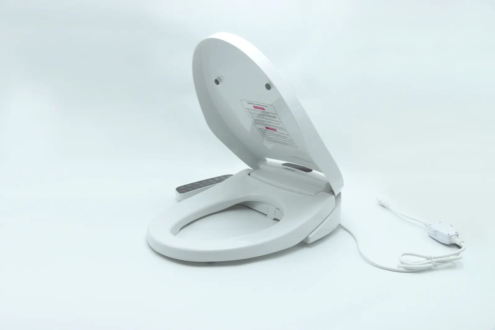 Smart Bidet Pro con la tapa abierta